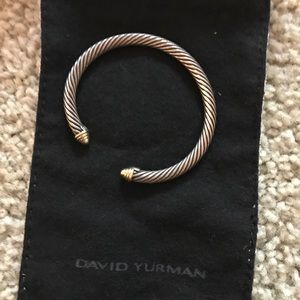 Moving Sale! David Yurman Cable Classics Bracelet